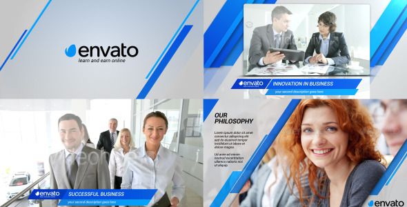 Corporate Presentation - VideoHive 7841503