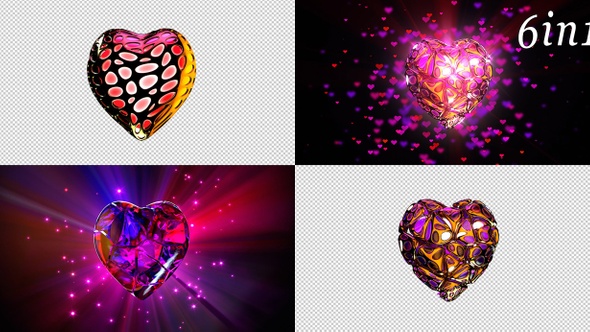 Lovers Day Heart (6in1) alt