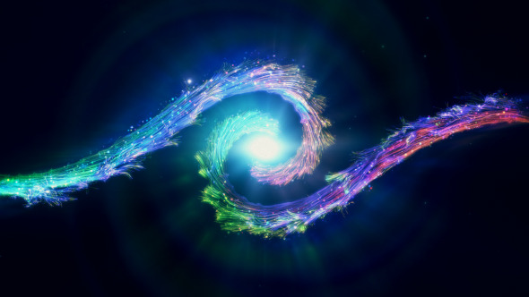 Orb Swirls Logo - VideoHive 7842598