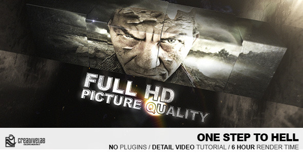 One Step To - VideoHive 7842774