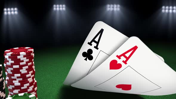 Poker Aces | Motion Graphics