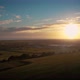 Sunset Countryside Aerial Drone 4K - VideoHive Item for Sale