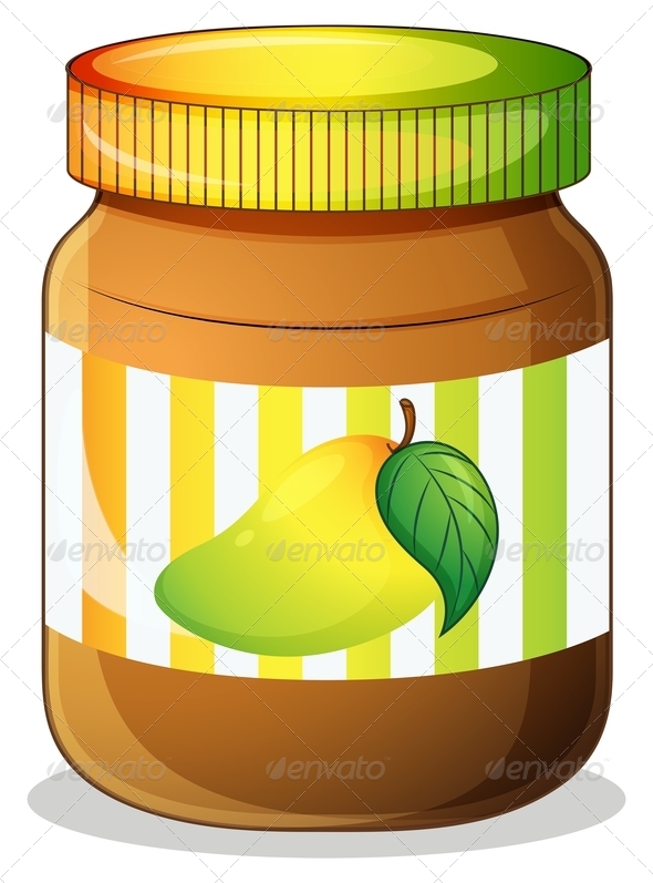 Download Mango Jam In Jar By Interactimages Graphicriver Yellowimages Mockups