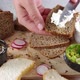 Making healthy sandwiches - VideoHive Item for Sale