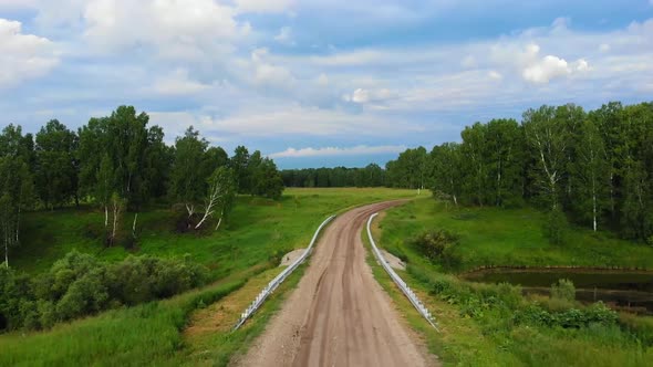Road Through the Dam alt