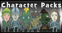Character Packs
