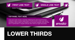 Lower Thirds