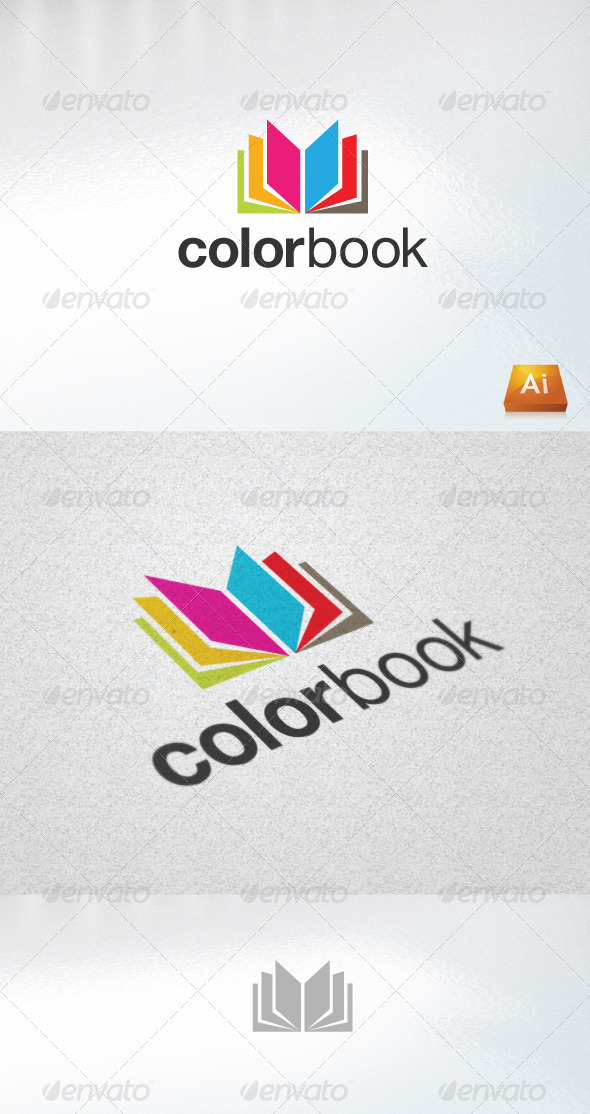 Colorbook - Abstract Logo Templates