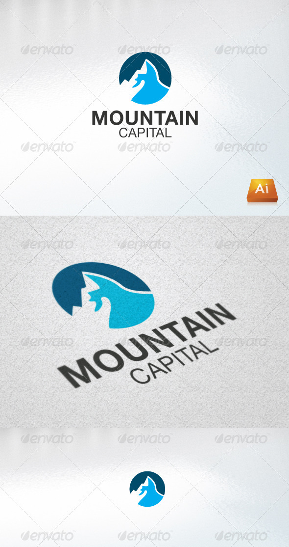 Mountain Capital - Abstract Logo Templates