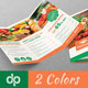 Restaurant Business Tri-Fold Brochure | Volume 10