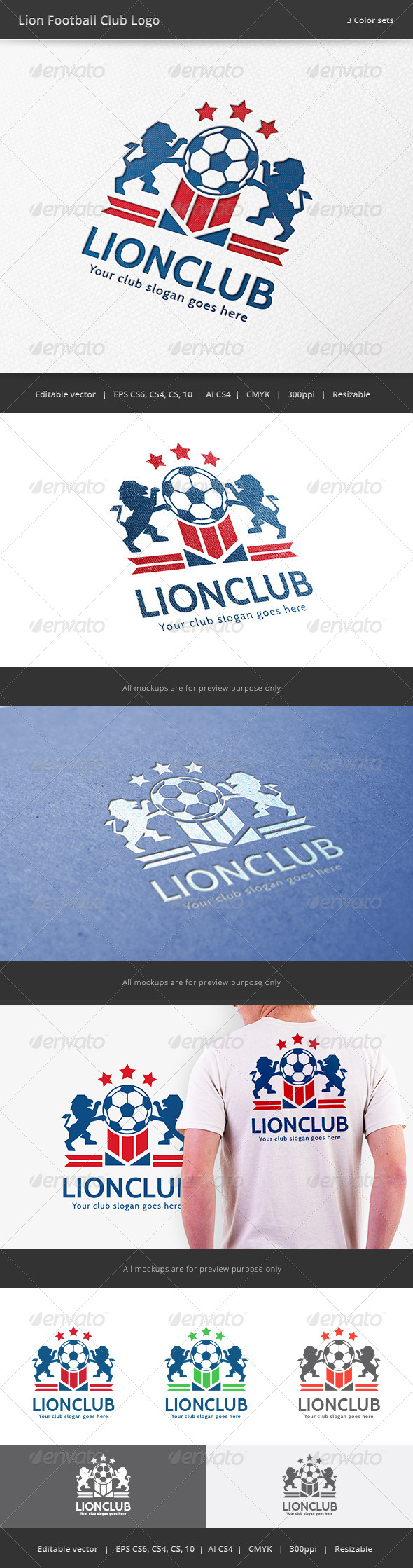 Lion Football Club Logo