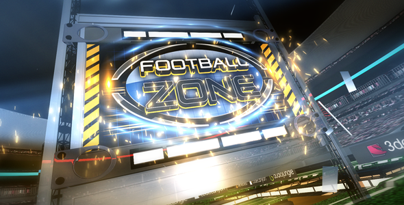 Football Zone Broadcast - VideoHive 7849020