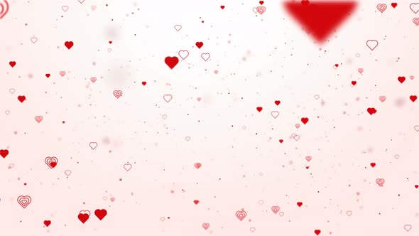 Valentine Background Concept.