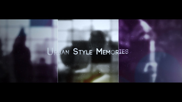 Urban Slideshow - VideoHive 7850700