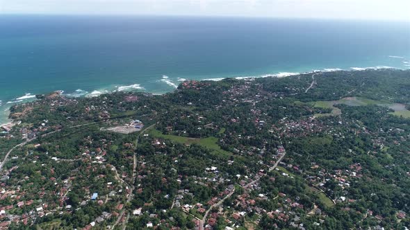 Panning Around Southern Coast alt