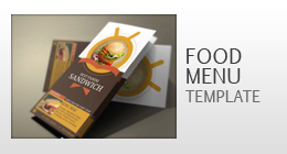 Food Menu Template