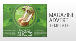 Magazine Ads Template