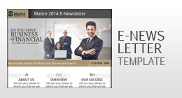 Email Newsletter Template