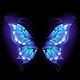 Glowing Butterfly Wings, Vectors | GraphicRiver