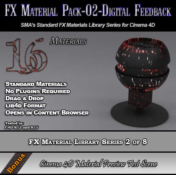 Standard FX Material - 3Docean 7851860
