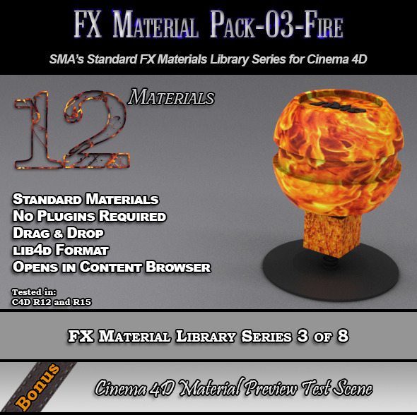 Standard FX Material - 3Docean 7851869