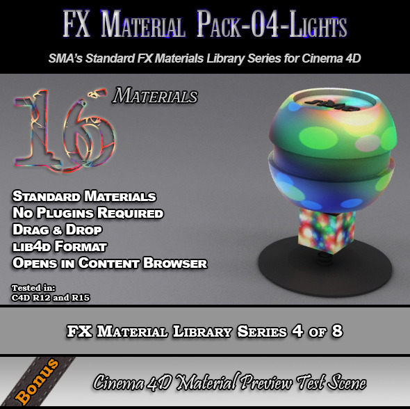 Standard FX Material - 3Docean 7851874