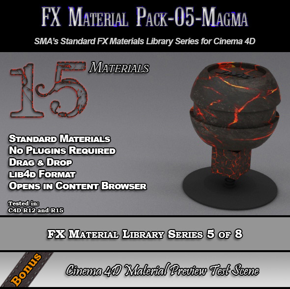 Standard FX Material - 3Docean 7851882