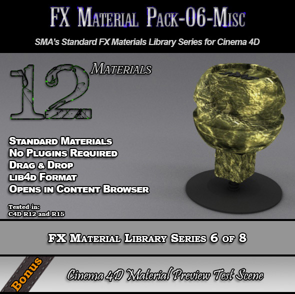 Standard FX Material - 3Docean 7851919