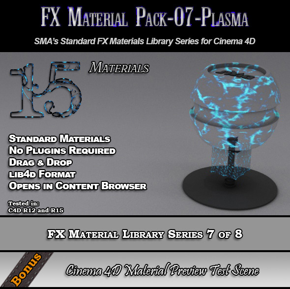 Standard FX Material - 3Docean 7851923