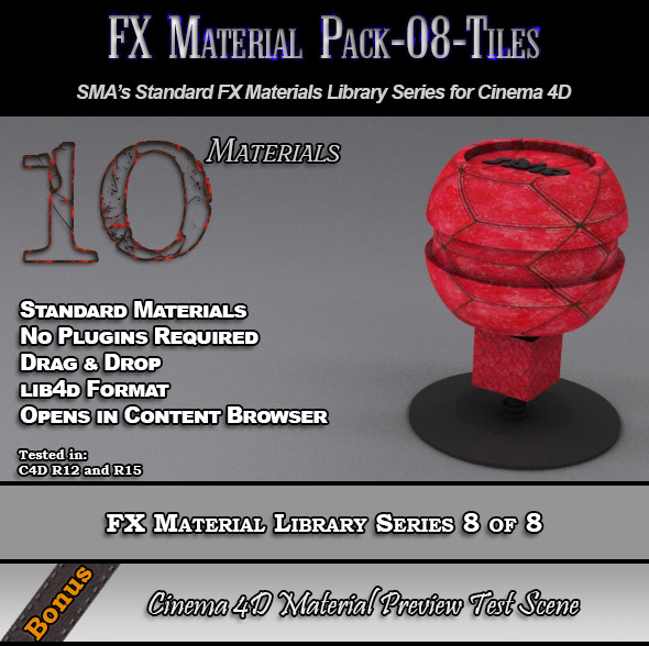 Standard FX Material - 3Docean 7851927