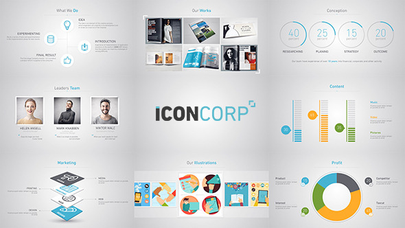 IconCorp // Corporate Promo