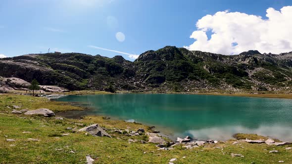 View of a lake