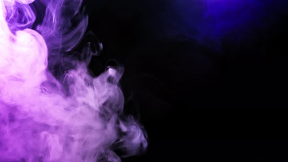 Colored Smoke 4K alt
