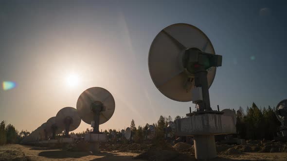 20 March 2021 Radioastrophysical Observatory of Badary Buryatia Russia alt