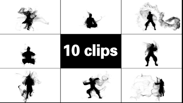 Chinese ink Kongfu alt