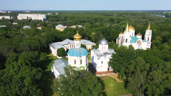 Transfiguration Cathedral in Chernigov