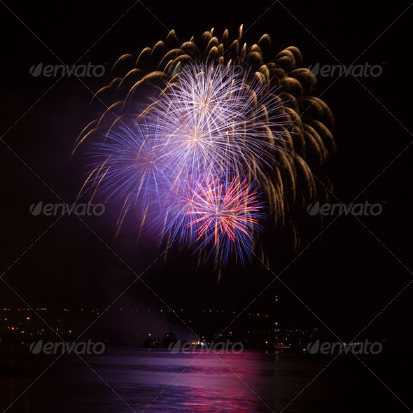 Firework - Stock Photo - Images