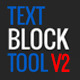 Text Block Tool - VideoHive Item for Sale