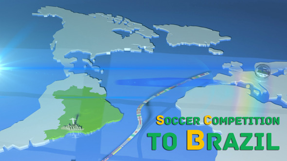 Soccer Competition to - VideoHive 7840203