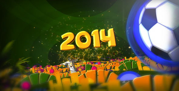 Brazil Soccer 2014 - VideoHive 7851291