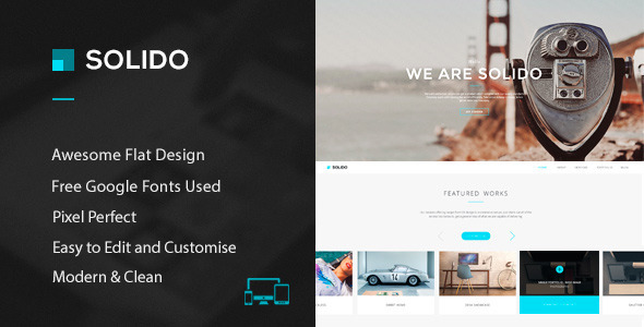 Solido - PSD - ThemeForest 7622822