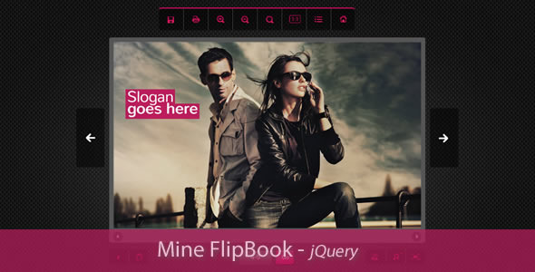 Mine Flipbook jQuery - CodeCanyon 7858268