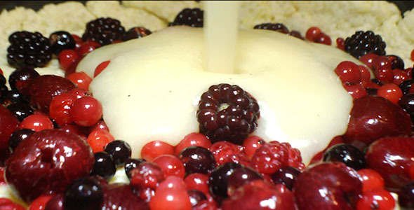 White Chocholate Cherry Pie alt