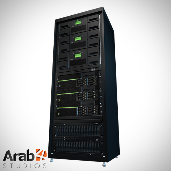 Server Rack IBM - 3Docean 6516901