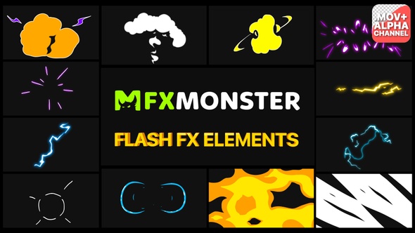 Cartoon Flash FX | Motion Graphics