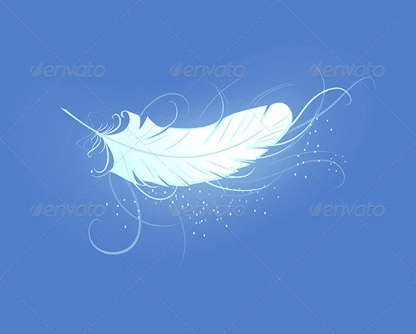 feathery fonts