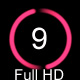 9 Neon Rings - VideoHive Item for Sale