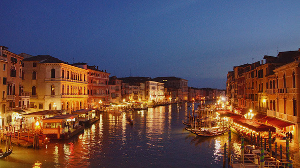 Venice At Night