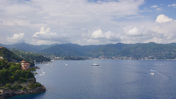 Liguria Coastline