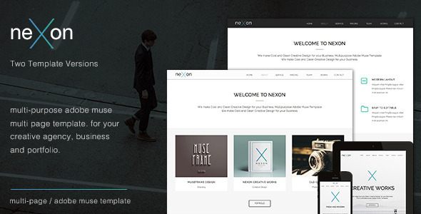 NeXon - Multi-Purpose - ThemeForest 7796213